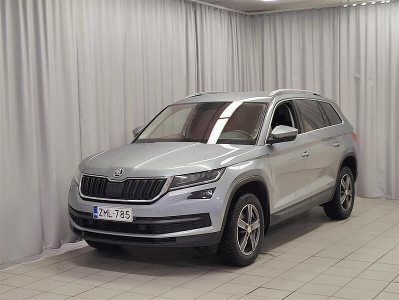Käytetty Skoda Kodiaq Ambition 150 HP (110 kW) 2020 Harmaa Katumaasturi