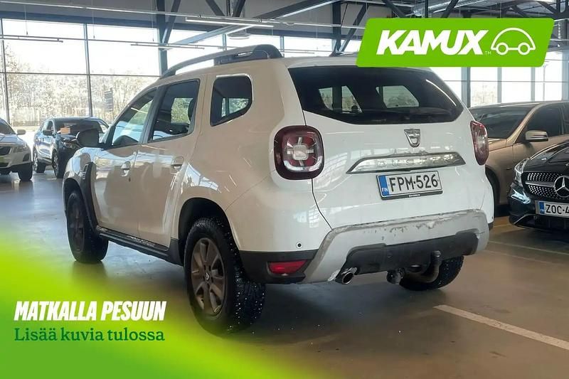 Käytetty Dacia Duster 131 HP (96 kW) 2020 Valkoinen Katumaasturi