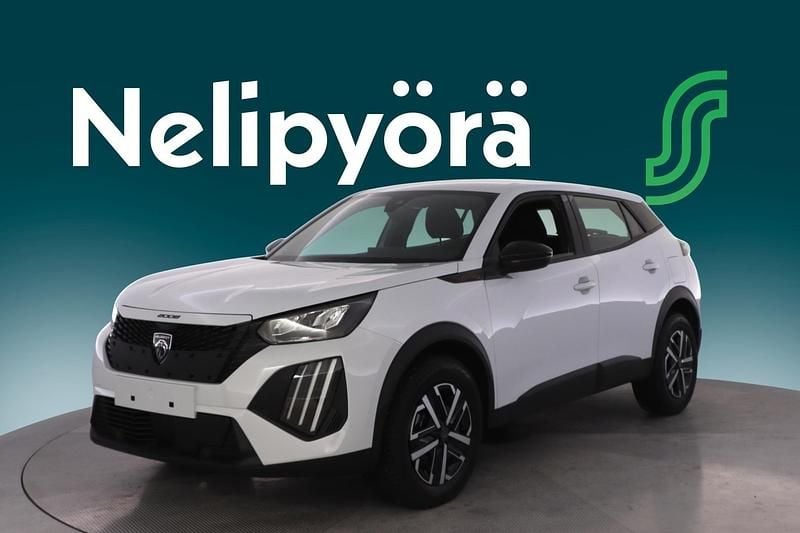 Uusi Peugeot 2008 Style 2026 Katumaasturi