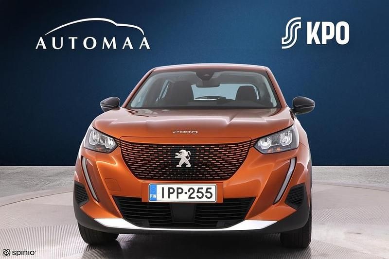 Käytetty Peugeot e-2008 Active 100 kW (136 HP) 2022 Oranssi Katumaasturi