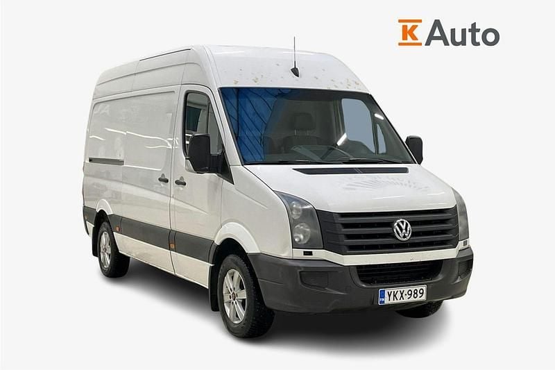 Käytetty VW Crafter 109 HP (80 kW) 2011 Valkoinen Van
