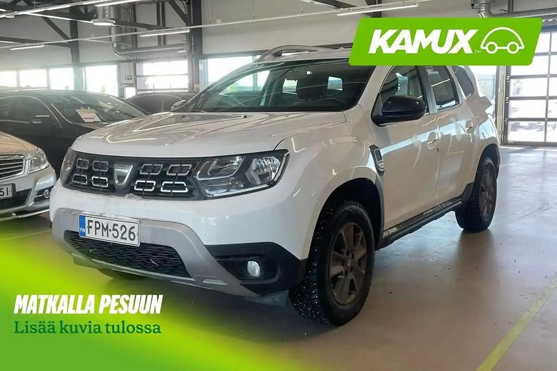 Käytetty Dacia Duster 131 HP (96 kW) 2020 Valkoinen Katumaasturi