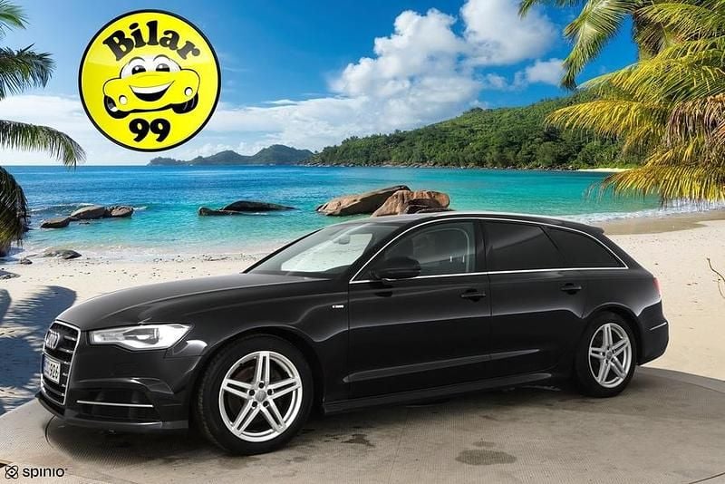 Käytetty Audi A6 Business 190 HP (139 kW) 2017 Farmari