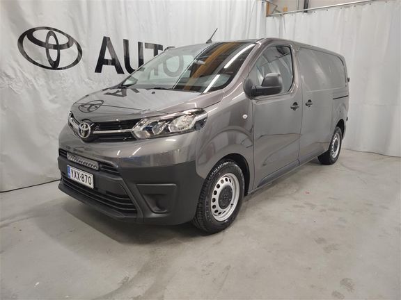 Harmaa Käytetty 2024 Toyota Proace Edition Tila-auto | 39 900 € (Kallis) - Kuva 1/4