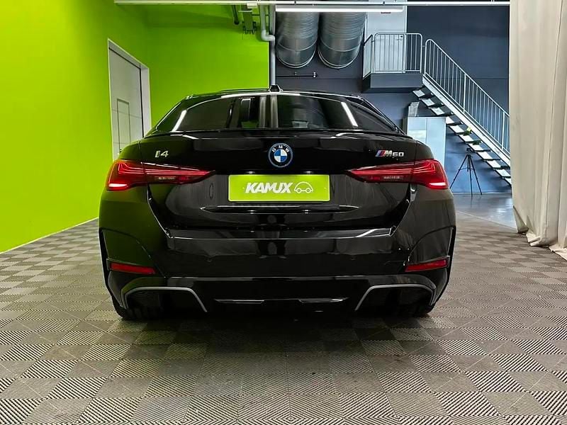 Uusi BMW i4 Comfort Edition 442 kW (601 HP) 2025 Musta Sedan