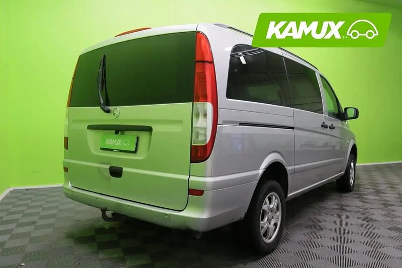 Käytetty Mercedes Vito 150 HP (110 kW) 2009 Hopea / harmaa Van