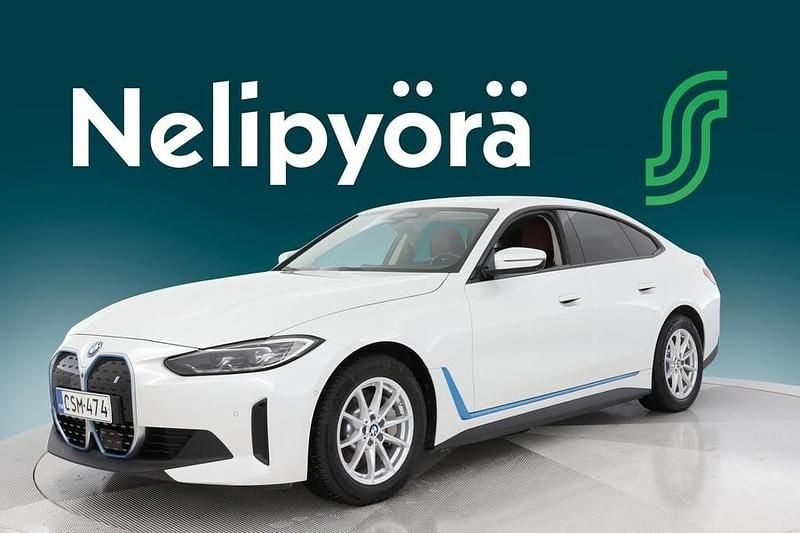 Käytetty 2023 BMW i4 Sedan | 35 450 € (Hyvä tarjous) - Kuva 1/3