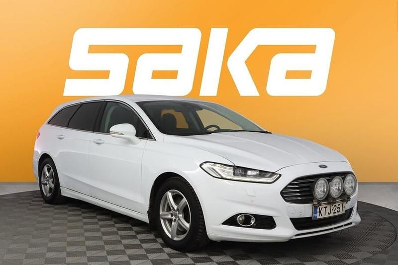Käytetty Ford Mondeo Business Edition 180 HP (132 kW) 2015 Farmari