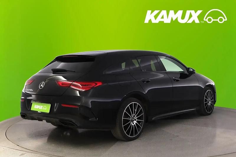 Käytetty Mercedes CLA250e Shooting Brake Business 160 HP (117 kW) 2021 Musta Farmari