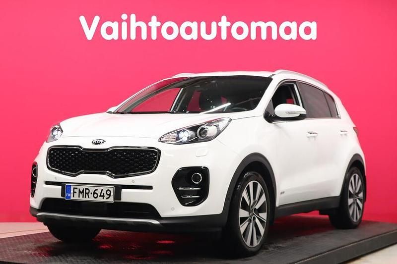 Käytetty Kia Sportage Premium 177 HP (130 kW) 2018 Katumaasturi