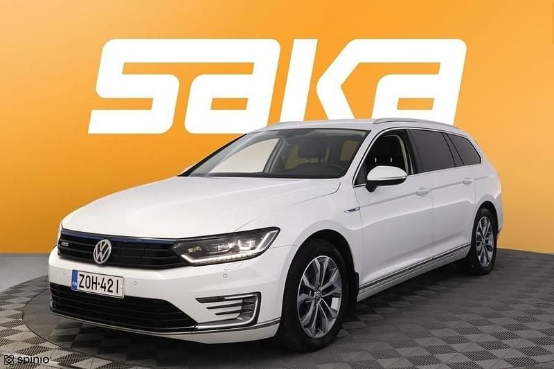 Käytetty VW Passat GTE 218 HP (160 kW) 2017 Farmari