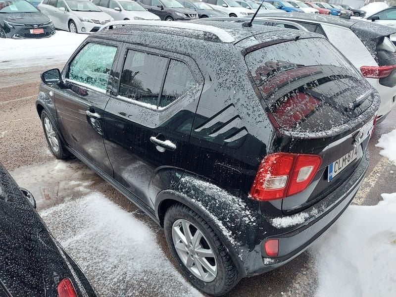 Käytetty Suzuki Ignis GL 90 HP (66 kW) 2018 Katumaasturi