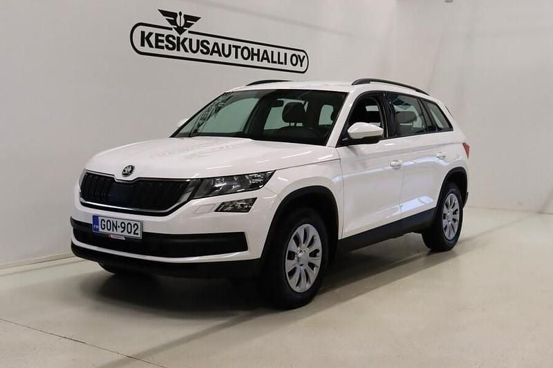 Käytetty Skoda Kodiaq Active 150 HP (110 kW) 2020 Valkoinen Katumaasturi