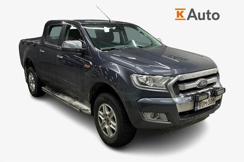 Käytetty Ford Ranger XLT 160 HP (117 kW) 2018 Harmaa Nouto