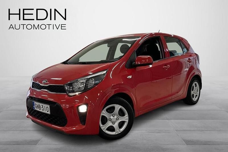 Punainen Käytetty 2018 Kia Picanto LX Viistoperä | 7 490 € - Kuva 1/4