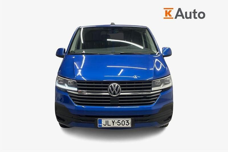 Käytetty VW T6.1 150 HP (110 kW) 2021 Sininen Van