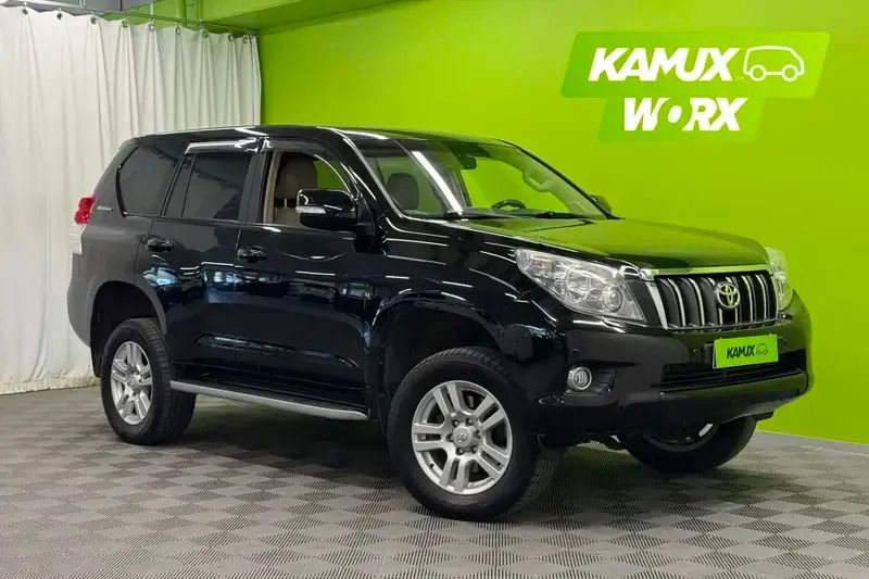 Musta Käytetty 2011 Toyota Land Cruiser Anniversary Katumaasturi | 32 700 € (Perustarjous) - Kuva 1/4