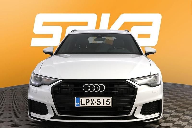 Käytetty Audi A6 Business 204 HP (150 kW) 2019 Farmari
