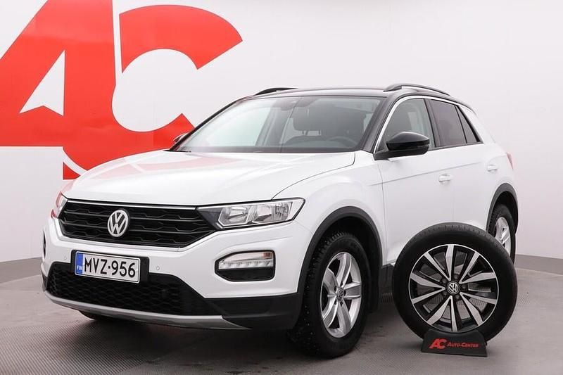 Valkoinen Käytetty 2019 VW T-Roc Style Katumaasturi | 23 980 € (Perustarjous) - Kuva 1/4