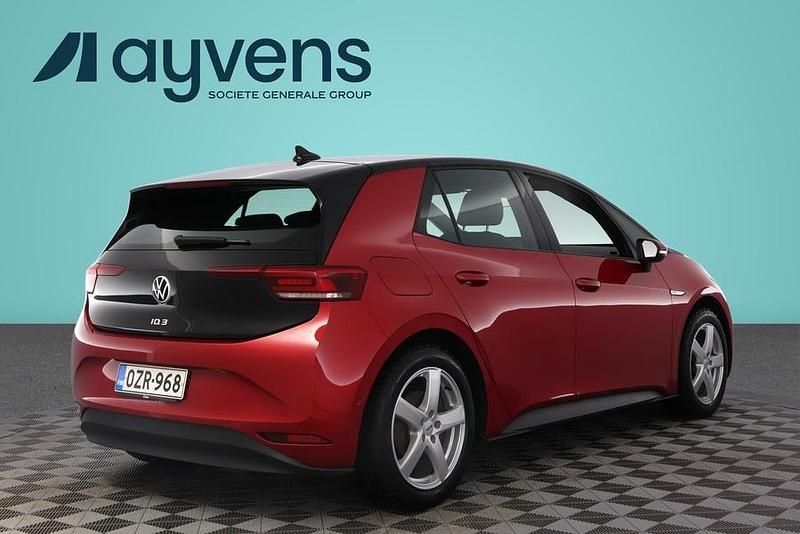 Käytetty VW ID.3 Pro Performance 150 kW (204 HP) 2022 Punainen Viistoperä