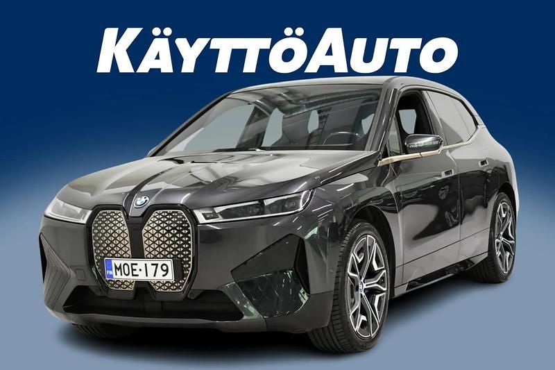 Käytetty BMW iX Comfort Edition 385 kW (524 HP) 2022 Harmaa Katumaasturi