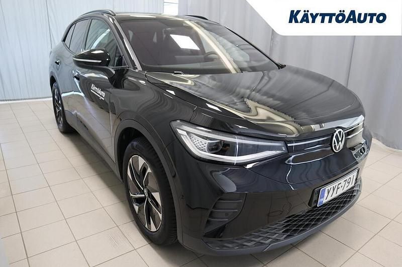 Käytetty VW ID.4 Pro 210 kW (286 HP) 2025 Grenadilla black met Katumaasturi
