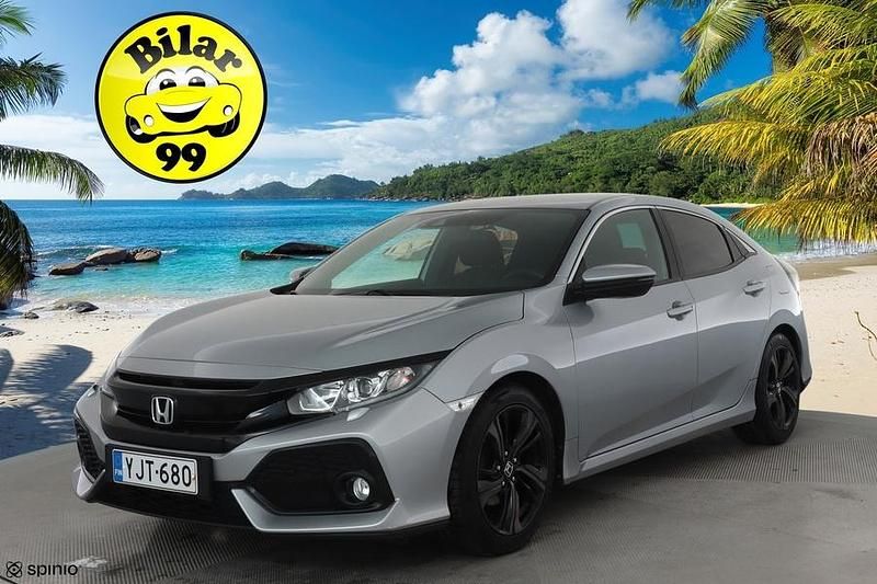 Käytetty 2020 Honda Civic Sport Viistoperä | 17 890 € (Perustarjous) - Kuva 1/3