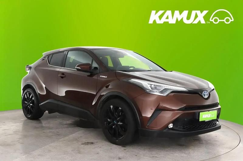 Ruskea Käytetty 2017 Toyota C-HR Premium Katumaasturi | 15 880 € (Perustarjous) - Kuva 1/4