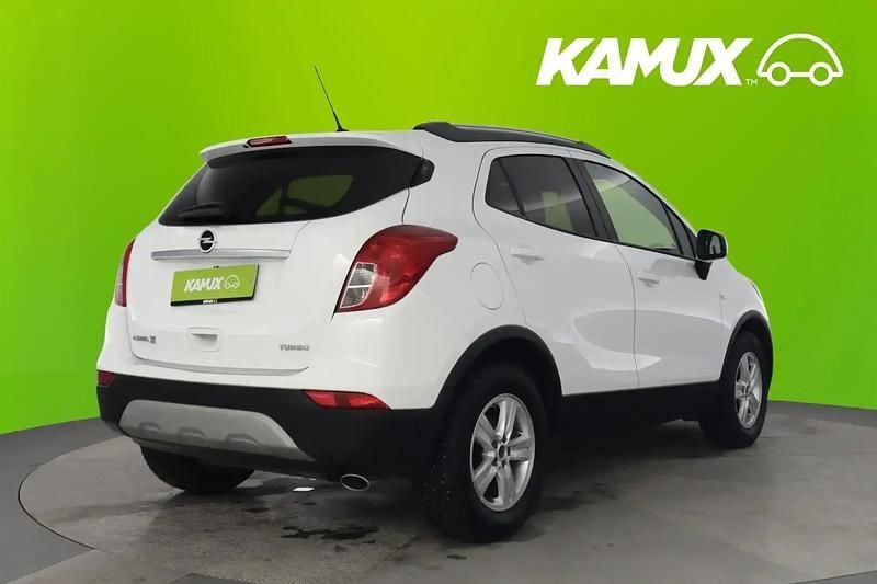 Käytetty Opel Mokka X Selection 120 HP (88 kW) 2019 Valkoinen Katumaasturi