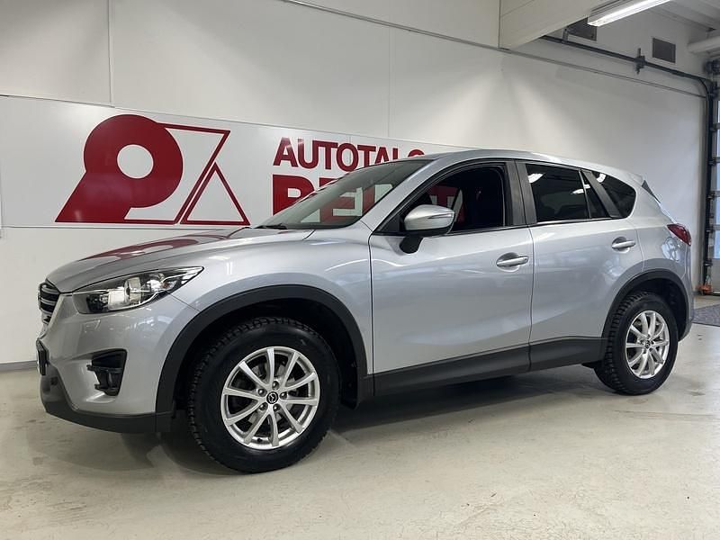 Harmaa Käytetty 2016 Mazda CX-5 Touring Katumaasturi | 18 490 € (Perustarjous) - Kuva 1/4