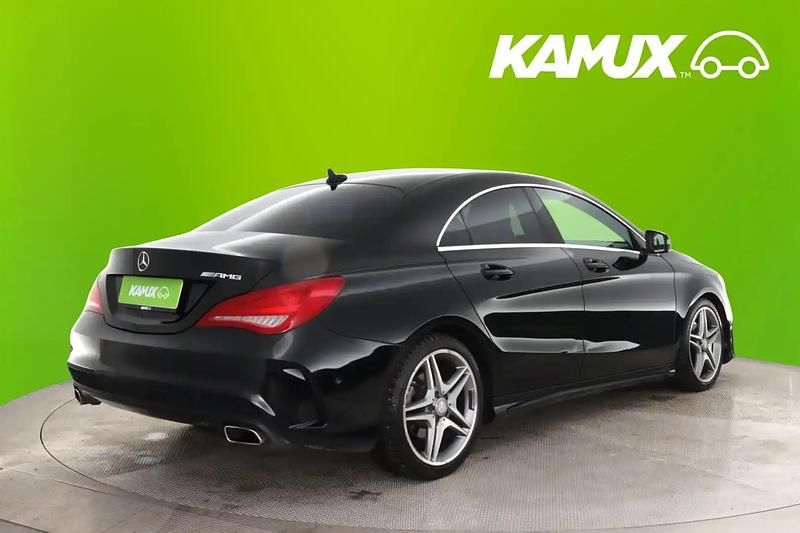 Käytetty Mercedes CLA180 Business 122 HP (89 kW) 2015 Musta Sedan