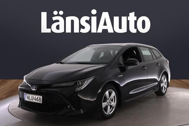 Musta Käytetty 2020 Toyota Corolla Active Farmari | 21 350 € (Perustarjous) - Kuva 1/1