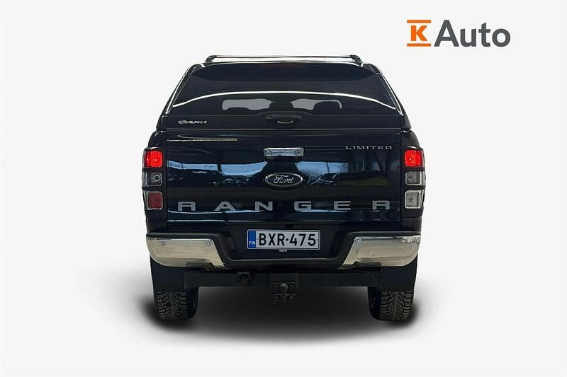 Käytetty Ford Ranger Limited 200 HP (147 kW) 2019 Met. musta Nouto