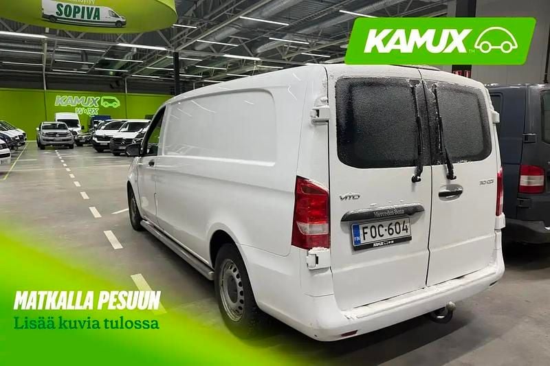 Käytetty Mercedes Vito 102 HP (75 kW) 2020 Valkoinen Van
