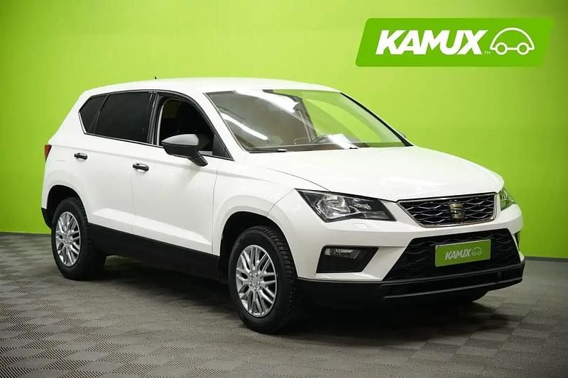 Käytetty Seat Ateca Reference 116 HP (85 kW) 2019 Valkoinen Katumaasturi