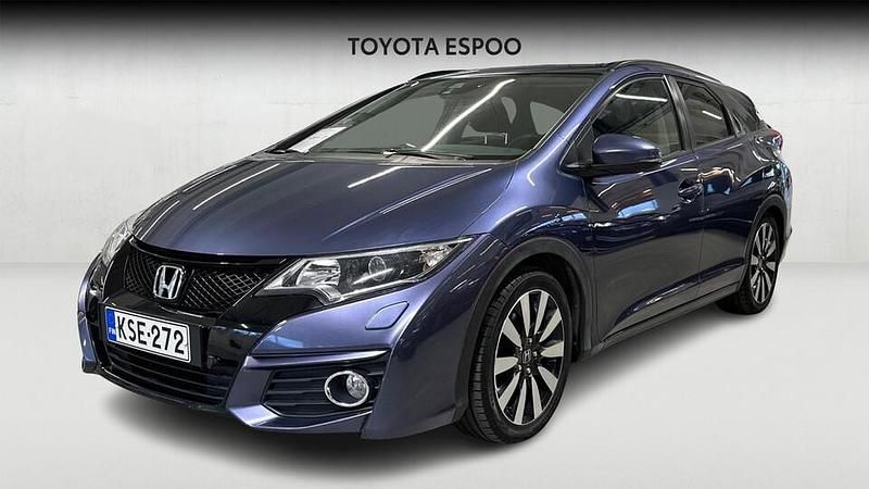 Käytetty 2016 Honda Civic Farmari | 13 990 € (Hyvä tarjous) - Kuva 1/4
