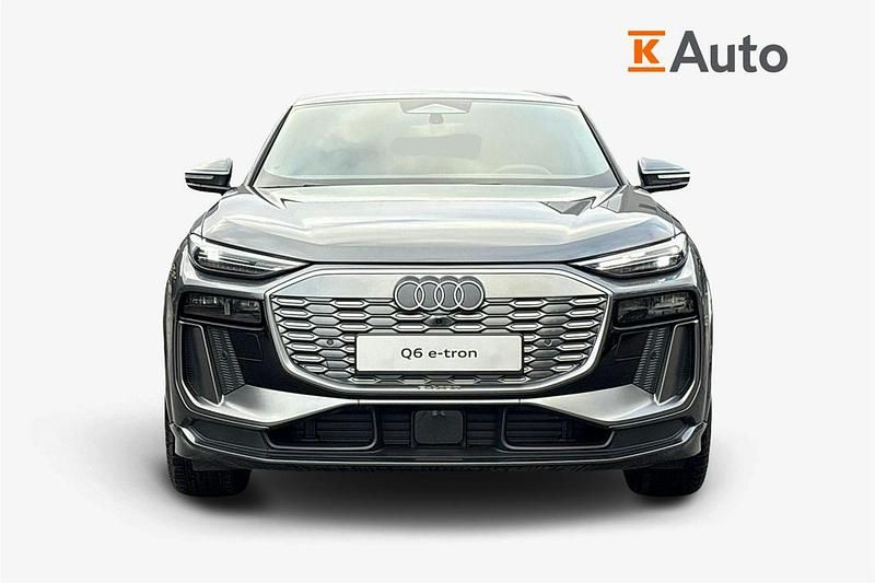 Uusi Audi Q6 Sportback e-tron S-Line 280 kW (382 HP) 2026 Harmaa Katumaasturi