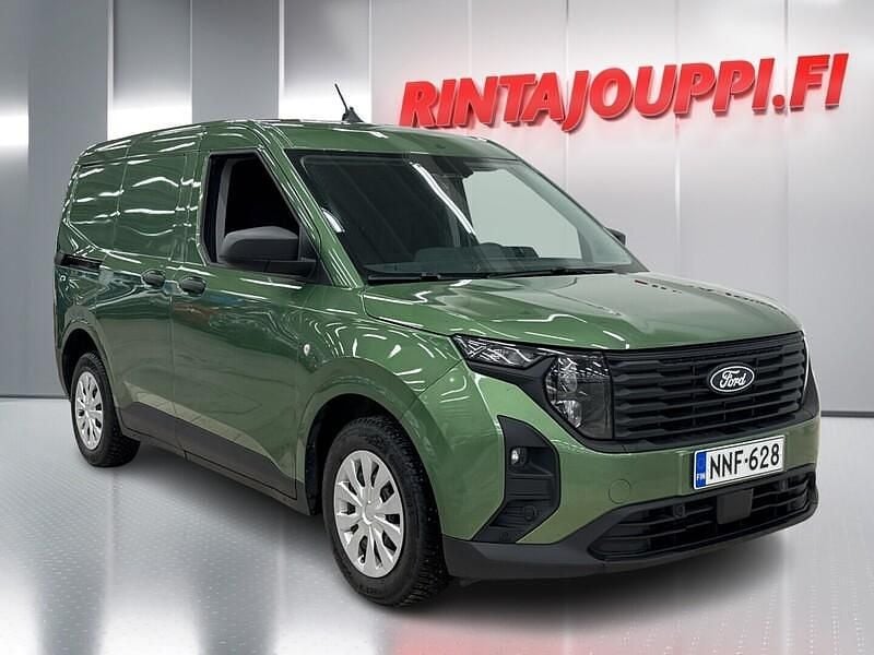 Käytetty Ford Transit Trend 99 HP (72 kW) 2024 Vihreä Van