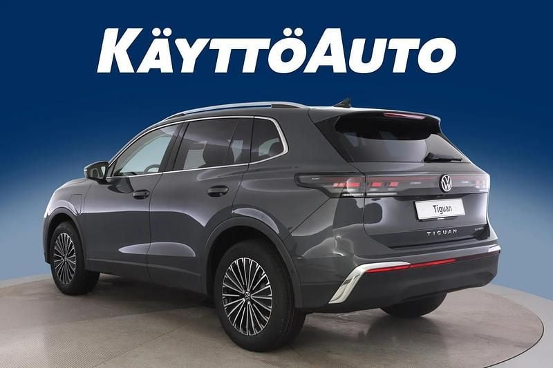 Uusi VW Tiguan Elegance 204 HP (150 kW) 2026 Dolphin grey metalli Katumaasturi