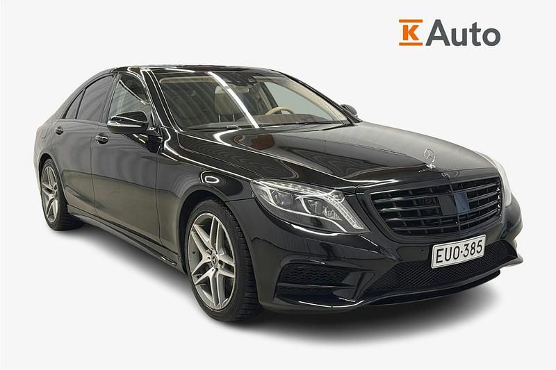 Käytetty Mercedes S350 258 HP (189 kW) 2016 Musta Sedan