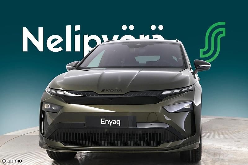 Uusi Skoda Enyaq iV SportLine 210 kW (286 HP) 2026 Katumaasturi