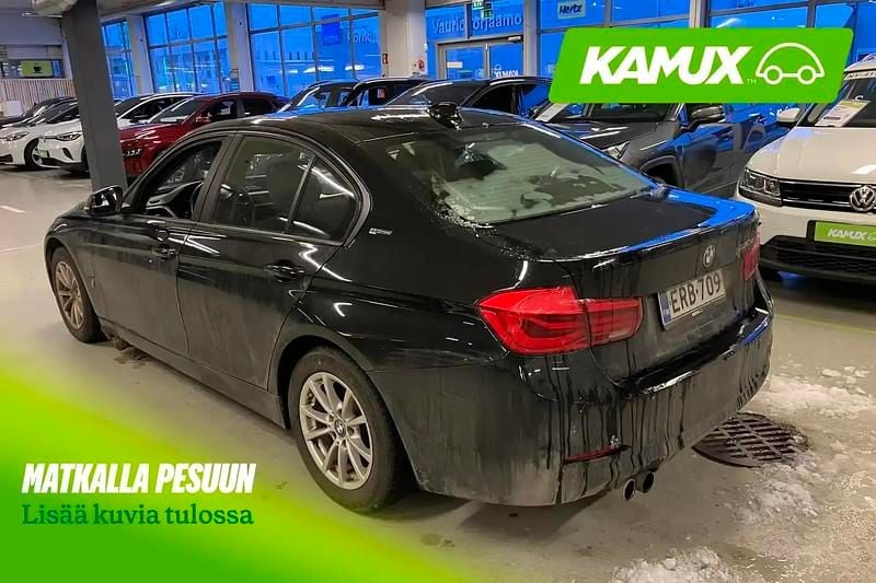 Käytetty BMW 330e iPerformance 252 HP (185 kW) 2018 Musta Sedan