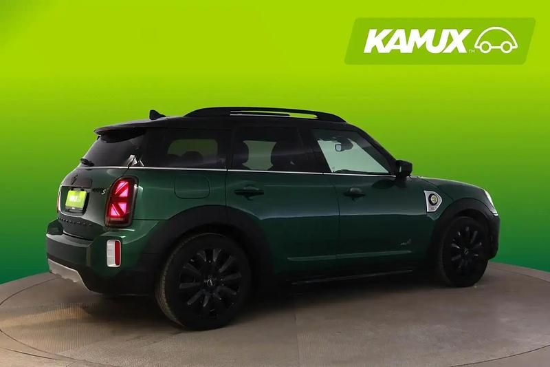 Käytetty Mini Cooper Countryman 136 HP (100 kW) 2021 Vihreä Katumaasturi