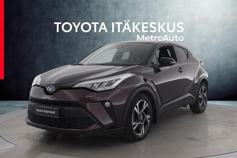 Violetti Käytetty 2022 Toyota C-HR Edition Katumaasturi | 25 690 € (Perustarjous) - Kuva 1/4