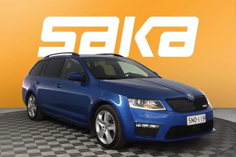 Käytetty Skoda Octavia RS 184 HP (135 kW) 2016 Farmari