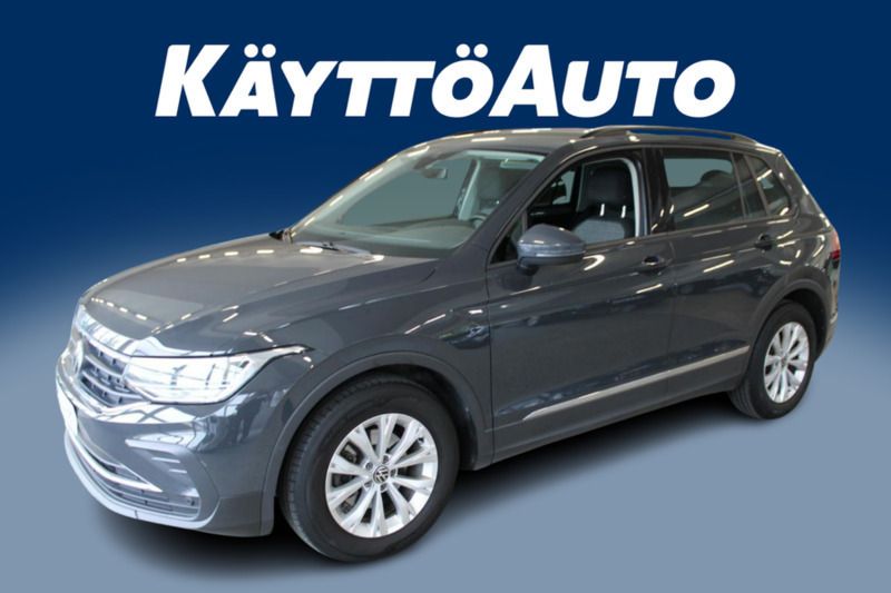 5k5k Käytetty 2022 VW Tiguan Comfortline Katumaasturi | 23 600 € (Hyvä tarjous) - Kuva 1/4