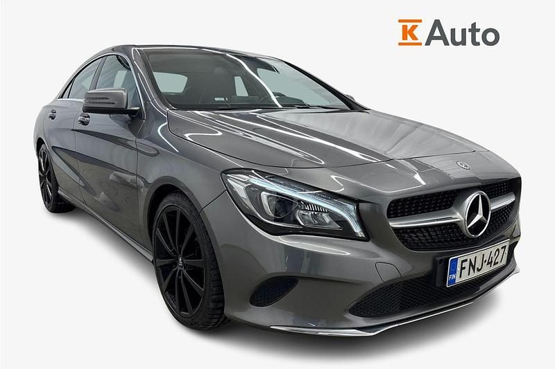 Käytetty Mercedes CLA180 Edition 1 109 HP (80 kW) 2018 Met. harmaa Sedan
