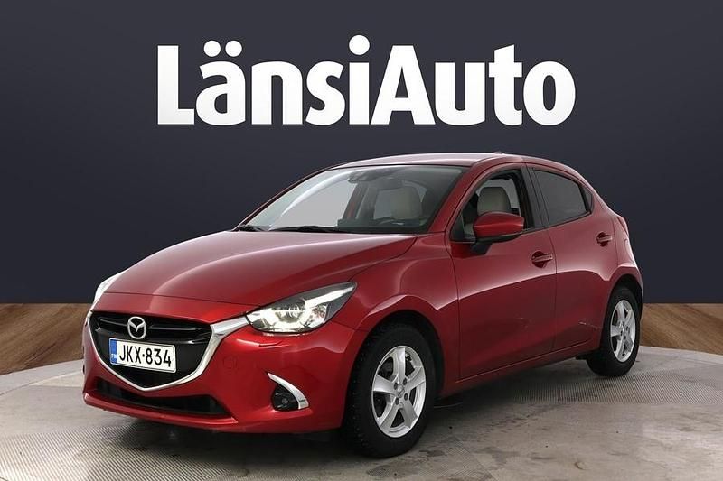 Punainen Käytetty 2018 Mazda 2 Luxury Viistoperä | 12 870 € - Kuva 1/1