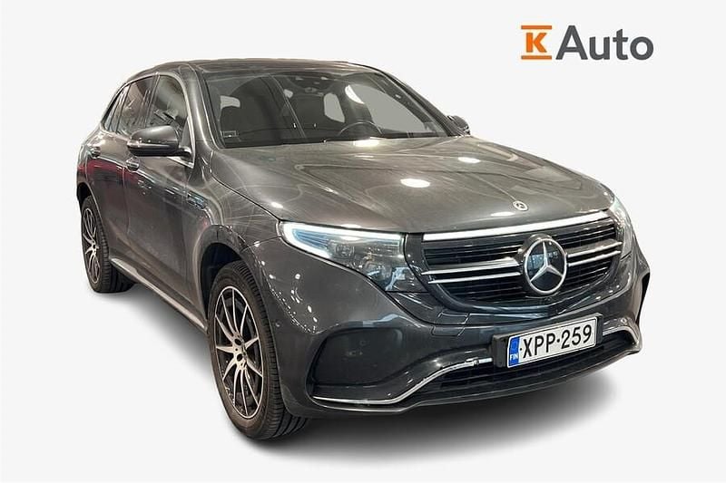 Harmaa Käytetty 2022 Mercedes EQC400 Business Katumaasturi | 35 900 € (Perustarjous) - Kuva 1/3