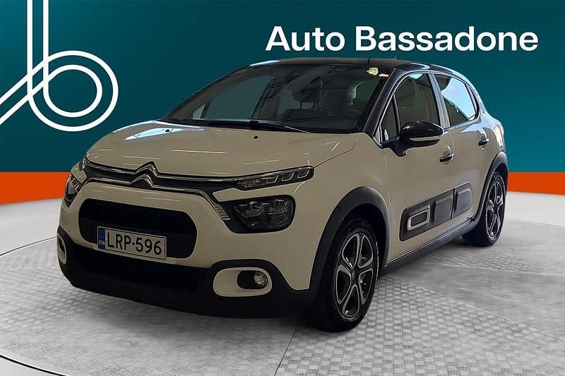 Käytetty 2022 Citroën C3 PureTech Viistoperä | 12 880 € (Perustarjous) - Kuva 1/4